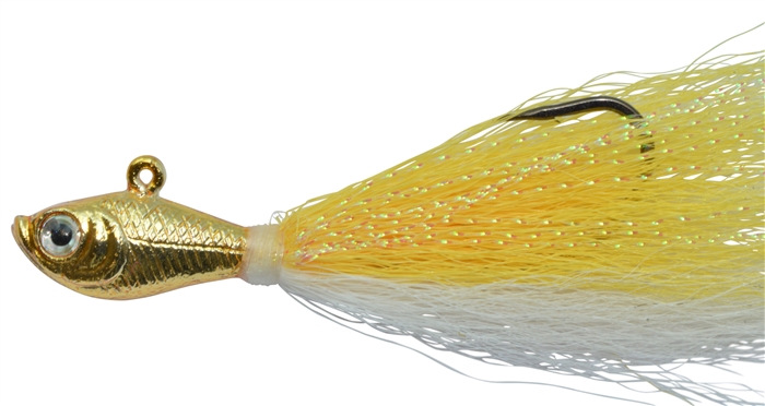 Everest BUCKTAIL JIG CHROME GOLD 2 - $6.76 at Everest