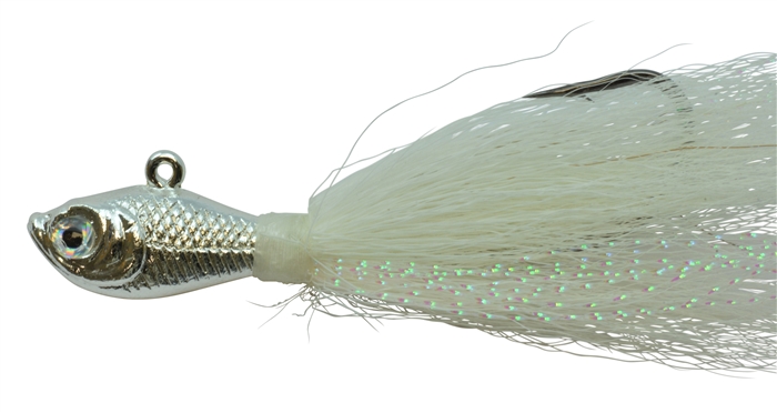 Everest BUCKTAIL JIG CHROME SILVER 3 - $7.51 at Everest