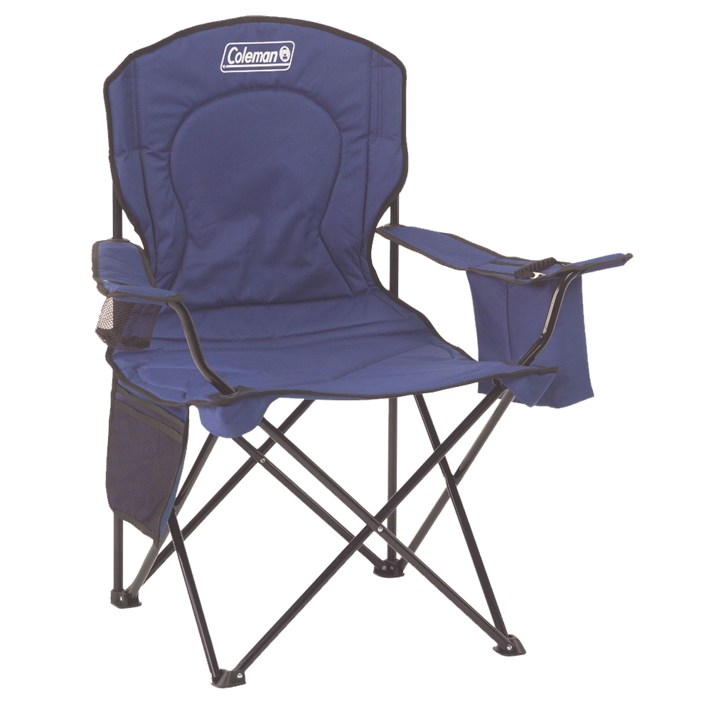 Coleman Coleman Cooler Quad Chair - Blue - $59.99 at Everest