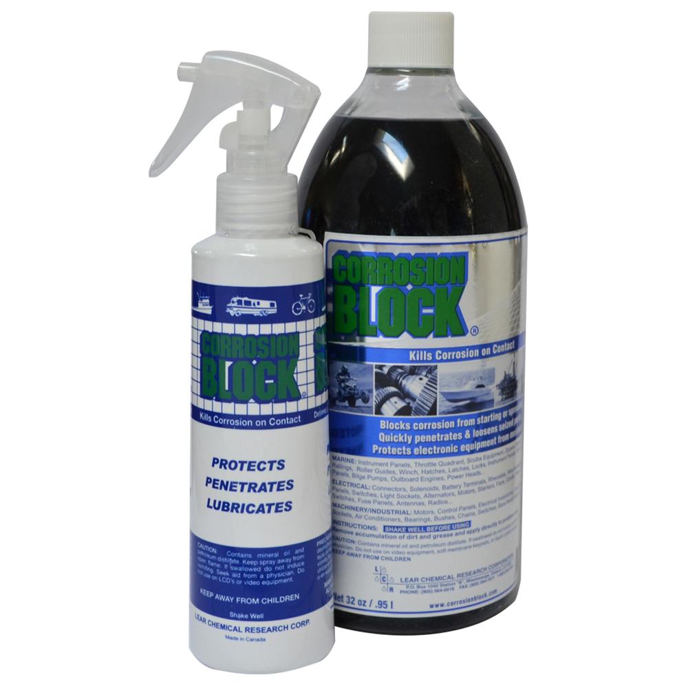 Everest Corrosion Block 32oz Bottle with Pump - Non-Hazmat, Non-Flammable & Non-Toxic *Case of 4* - $256.79 at Everest