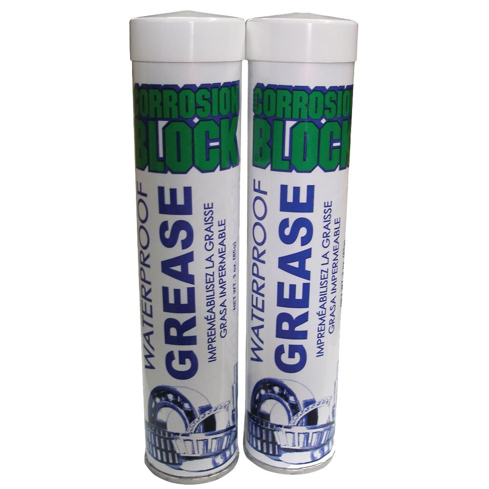 Everest Corrosion Block High Performance Waterproof Grease - (2)2oz Tube - Non-Hazmat, Non-Flammable & Non-Toxic *Case of 6* - $106.99 at Everest