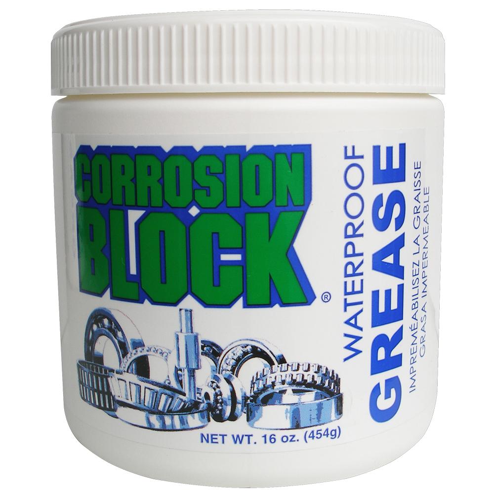 Everest Corrosion Block High Performance Waterproof Grease - 16oz Tub - Non-Hazmat, Non-Flammable & Non-Toxic *Case of 6* - $149.79 at Everest