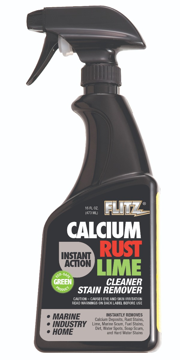 FLITZ Instant Calcium Lime & Rust Remover 16oz/473ml