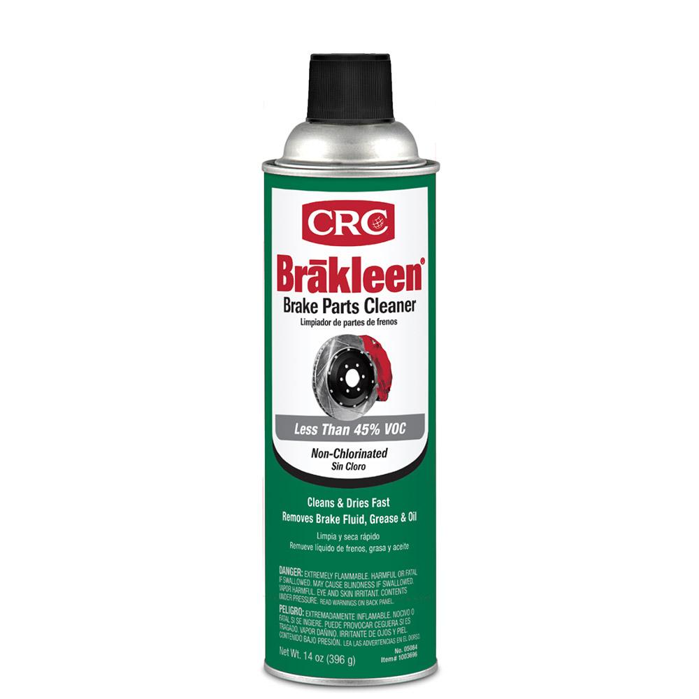 Everest CRC Brakleen(R) Brake Parts Cleaner - Non-Chlorinated - 14oz - #05084 - $8.55 at Everest