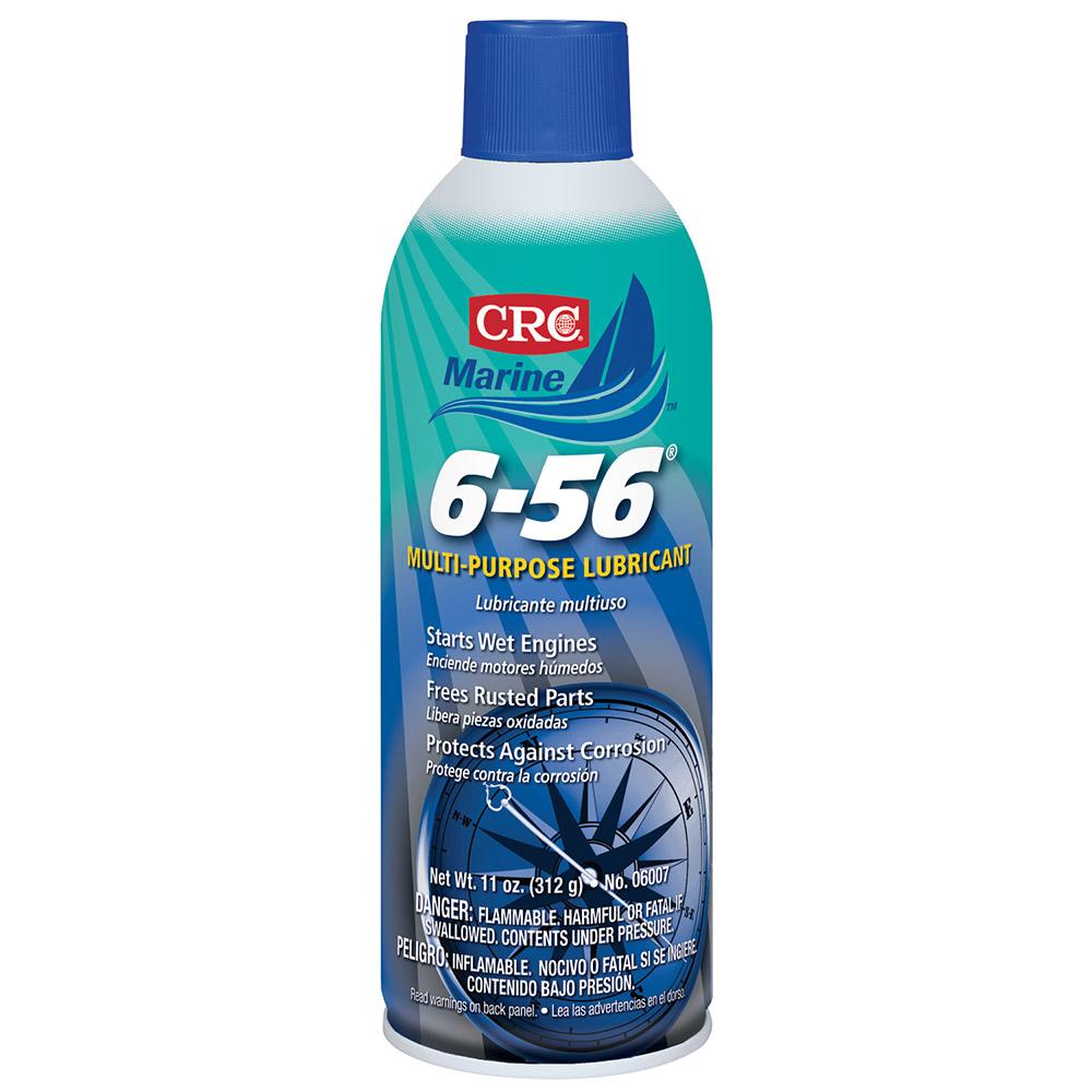 Everest CRC Marine 6-56(R) Multi-Purpose Marine Lubricant - 11oz- #06007 *Case of 12 - $135.88 at Everest