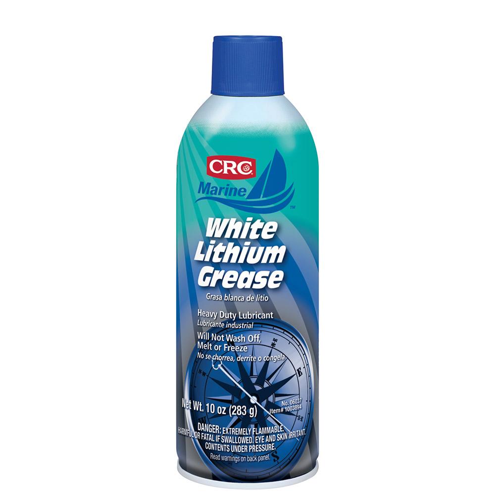 CRC Marine White Lithium Grease - 10oz - #06037