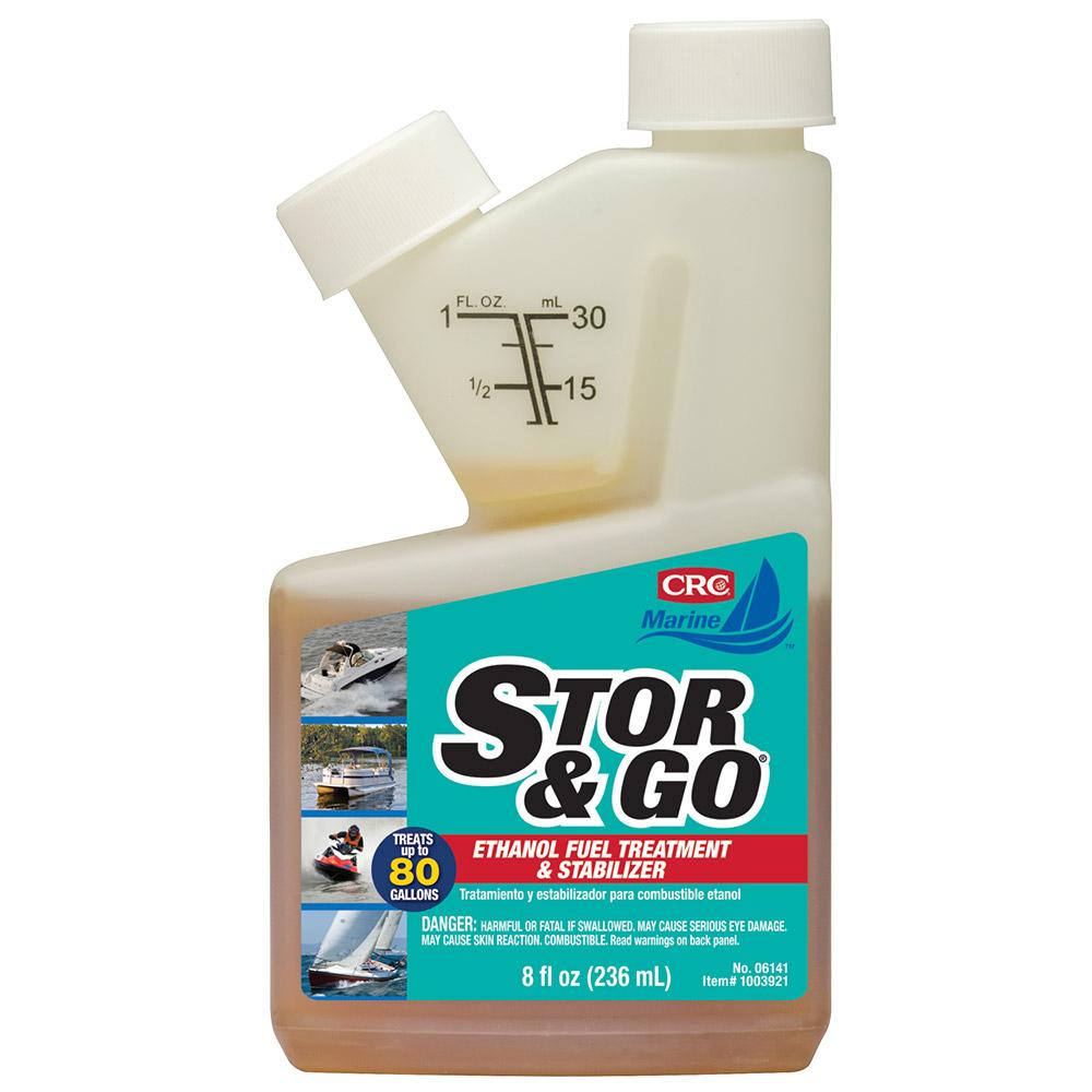 Everest CRC Stor & Go(R) Ethanol Fuel Treatment & Stabilizer - 8oz - #06141 *Case of 12 - $335.97 at Everest