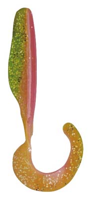Everest CURLY SHAD-ELECTRIC CHICKEN-4 INCH - $5.26 at Everest
