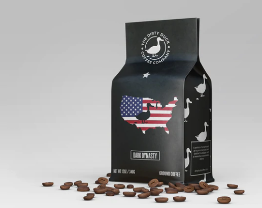 Dirty Duck Coffee Dark Dynasty Sumatra - $17.99 at Everest