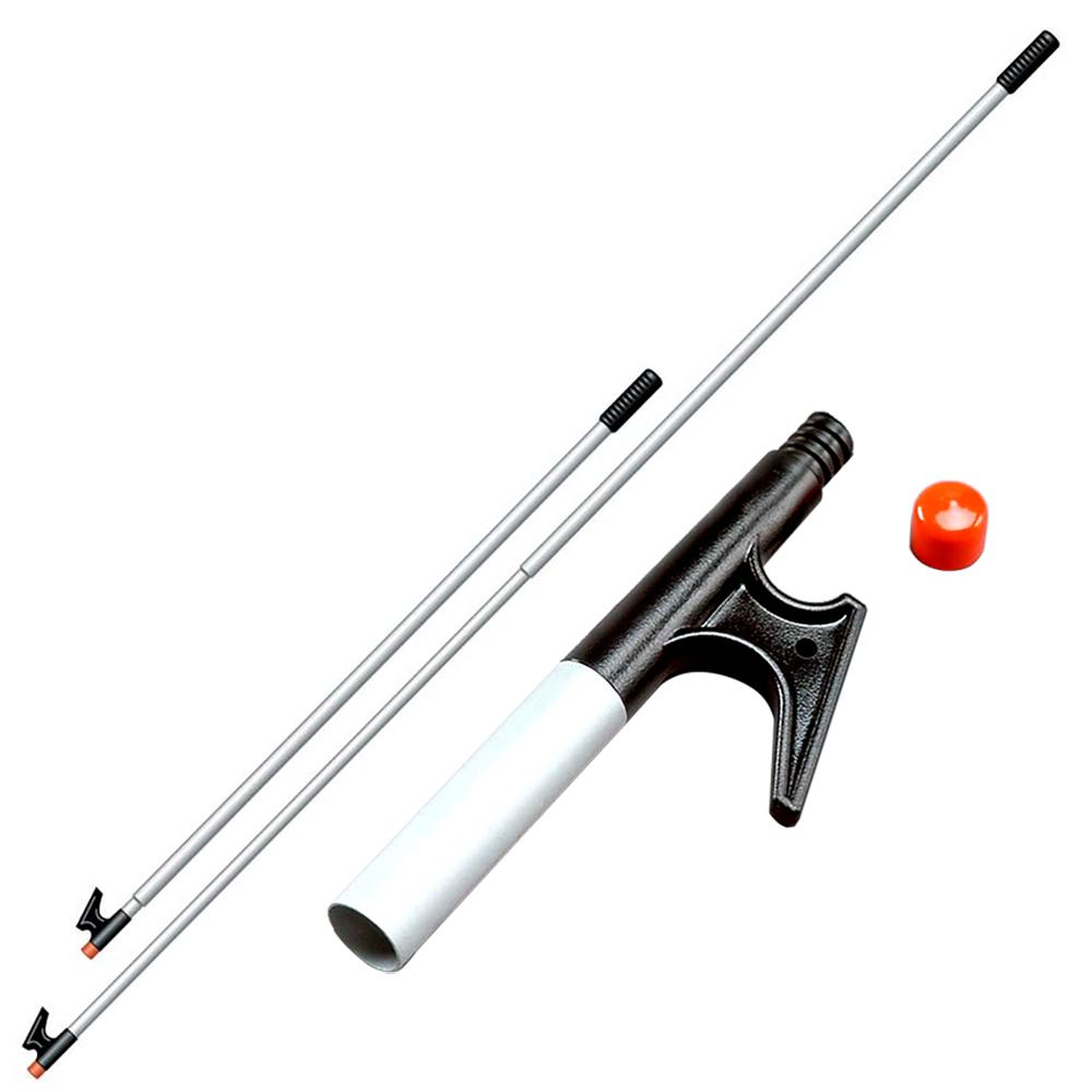 Davis 2-Section Adjustable Boat Hook - Adjusts 53 to 8'