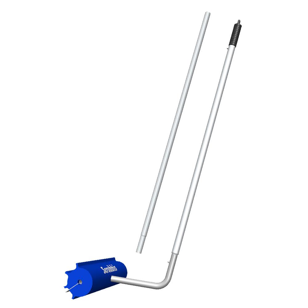 Everest Davis Scrubbis Underwater Hull Scraper/Cleaning Set - $160.49 at Everest