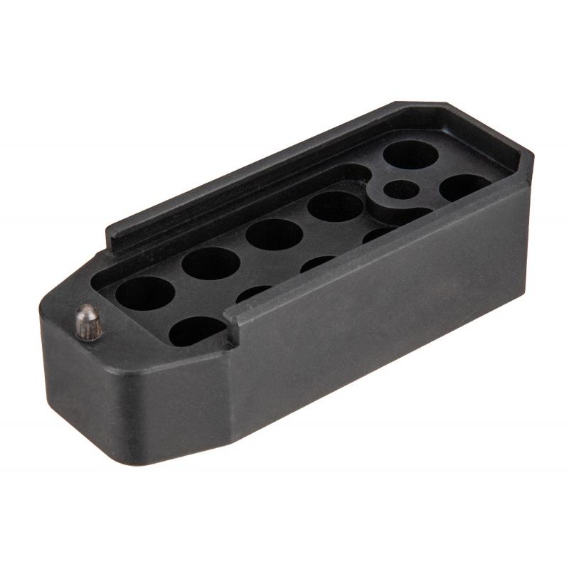 Everest Double Bell M4/AR Magazine Base Plate - BLACK - $21.94 at Everest
