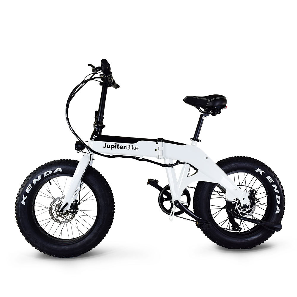 Jupiter Bike Jupiter Bike Defiant Fat Tire Electric Bike White - $1495.00 at Everest