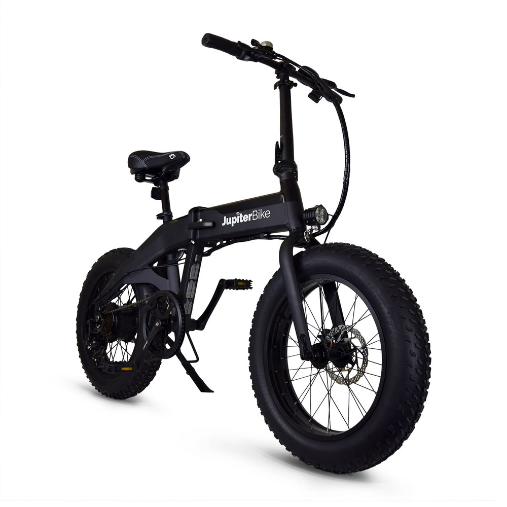 Jupiter Bike Jupiter Bike Defiant Fat Tire Electric Bike Black - $1595.00 at Everest