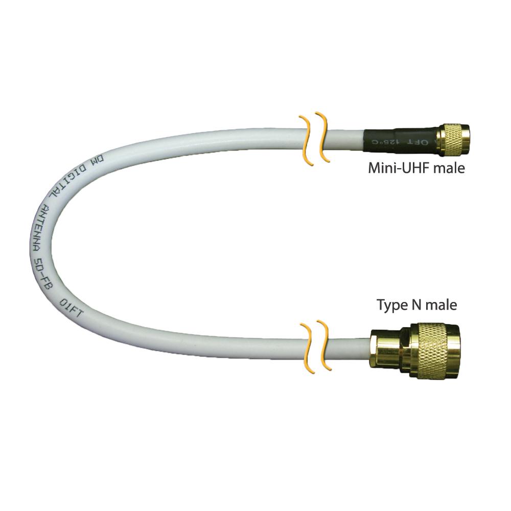 Everest Digital Antenna PowerMax(TM) Low Loss Antenna DA240 Cable - 15' - $78.11 at Everest
