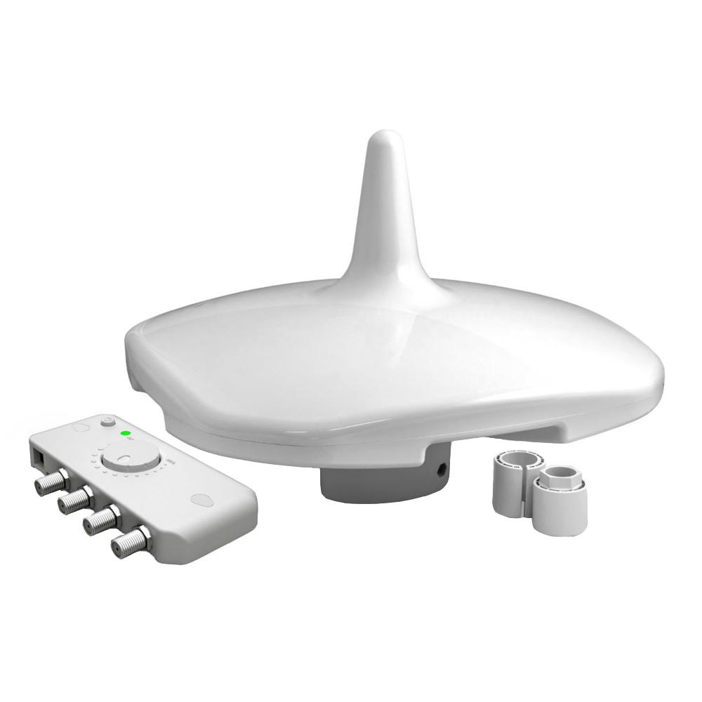 Everest Digital Yacht DTV100 Marine HDTV/FM Antenna - $235.35 at Everest