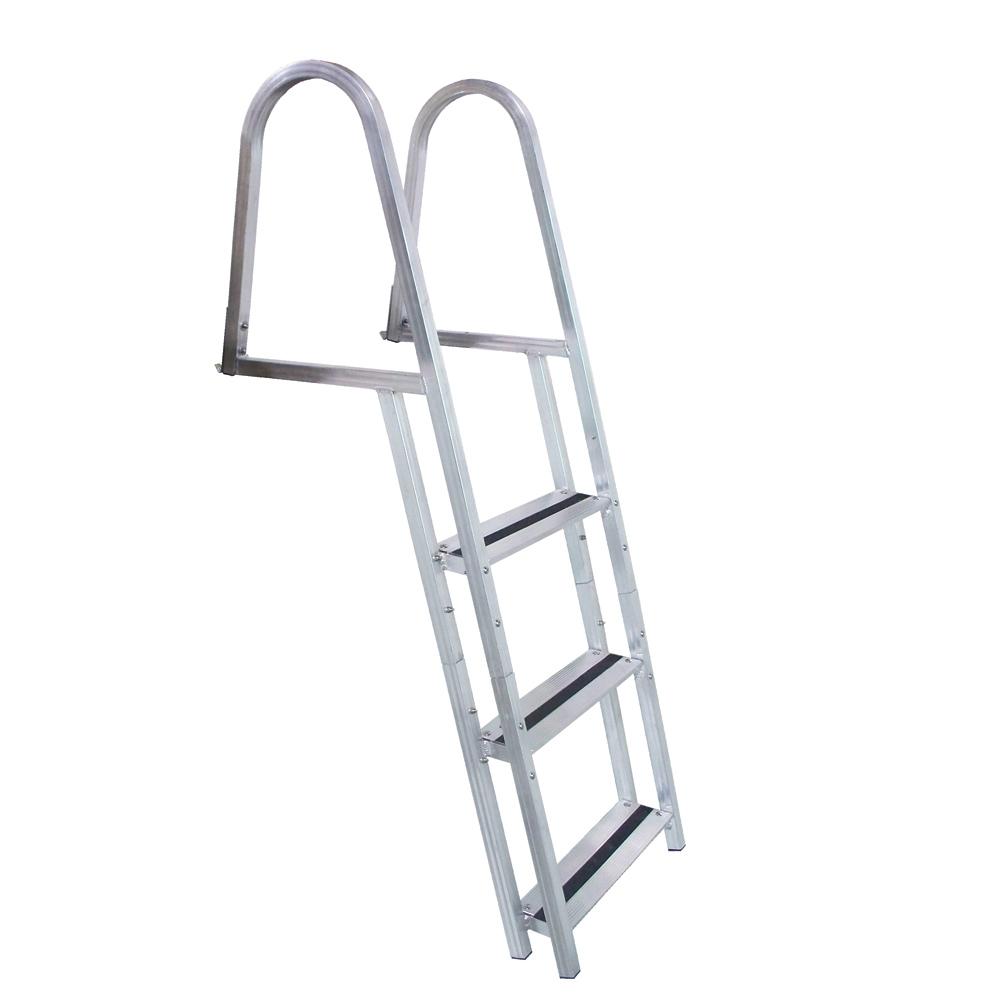Everest Dock Edge STAND-OFF Aluminum 3-Step Ladder w/Quick Release - $205.62 at Everest