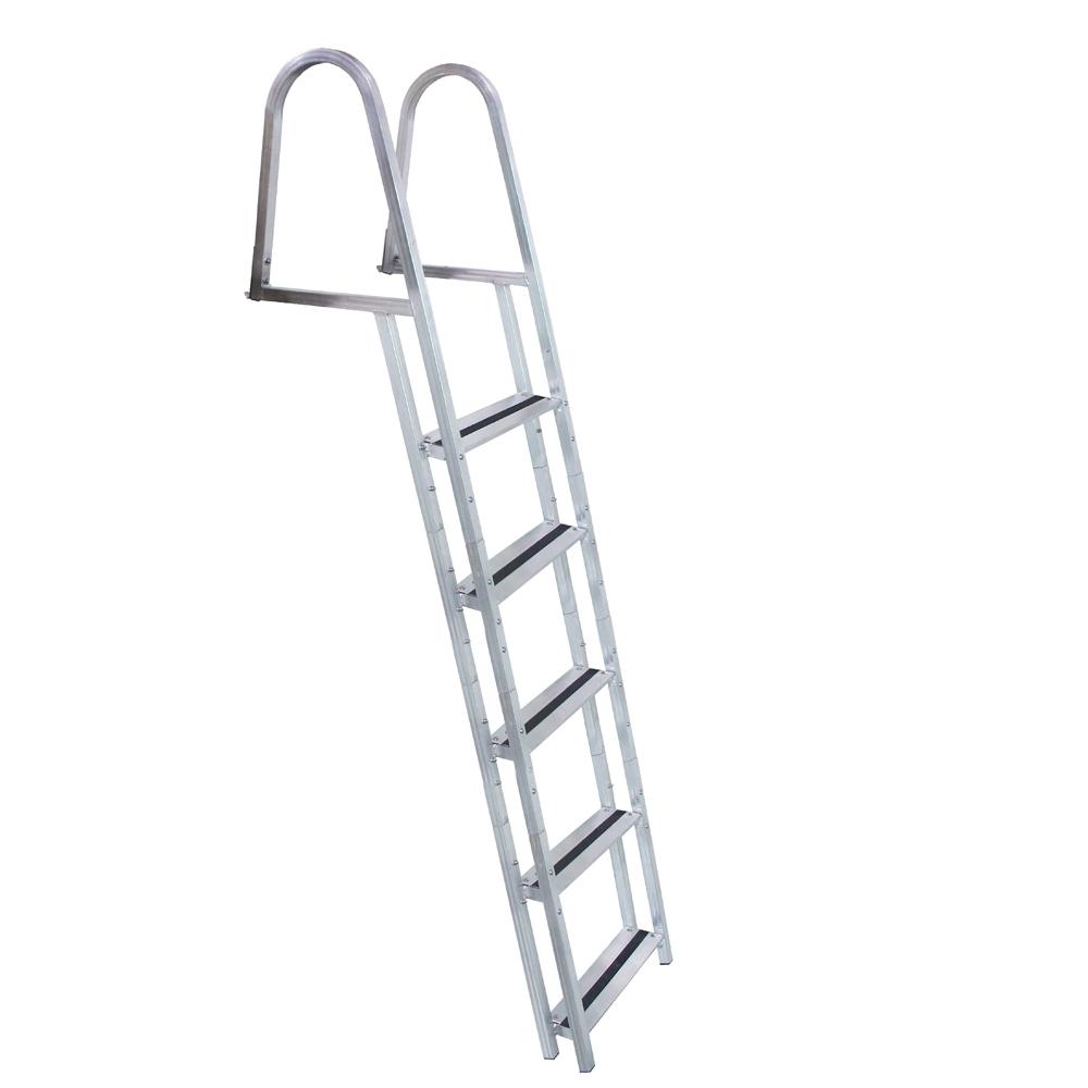 Everest Dock Edge STAND-OFF Aluminum 5-Step Ladder w/Quick Release - $278.20 at Everest