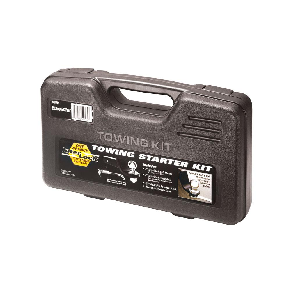 Draw-Tite Towing Starter Kit - 2 Ball