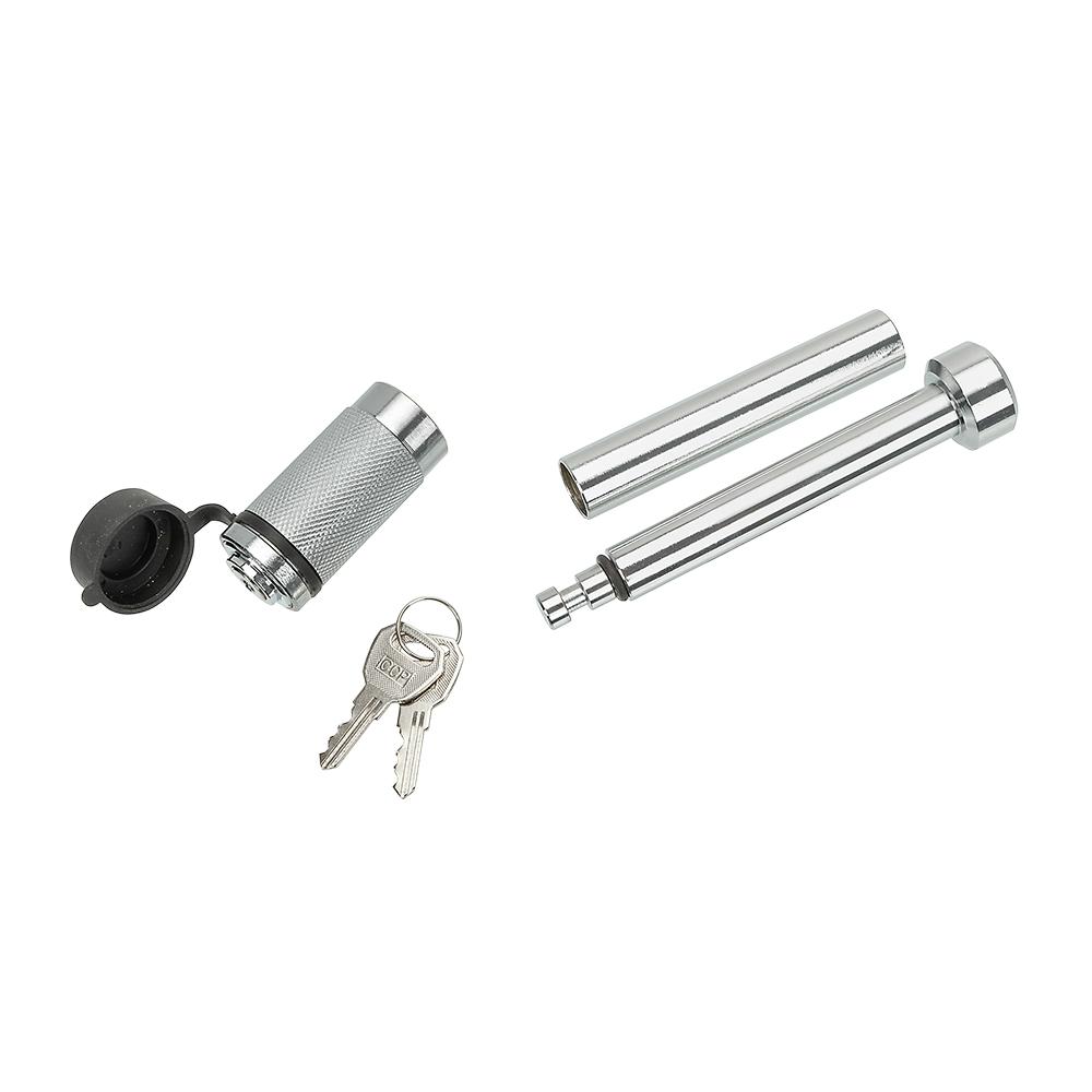 Draw-Tite Receiver Lock 5/8 f/3 Square Class V Receivers Sleeved to 3/4' Dogbone Style