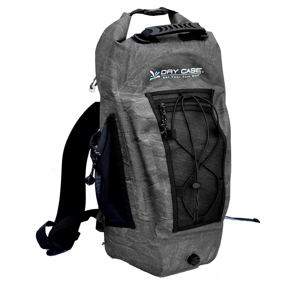 DryCASE Basin Black 20 Liter Waterproof Sport Backpack