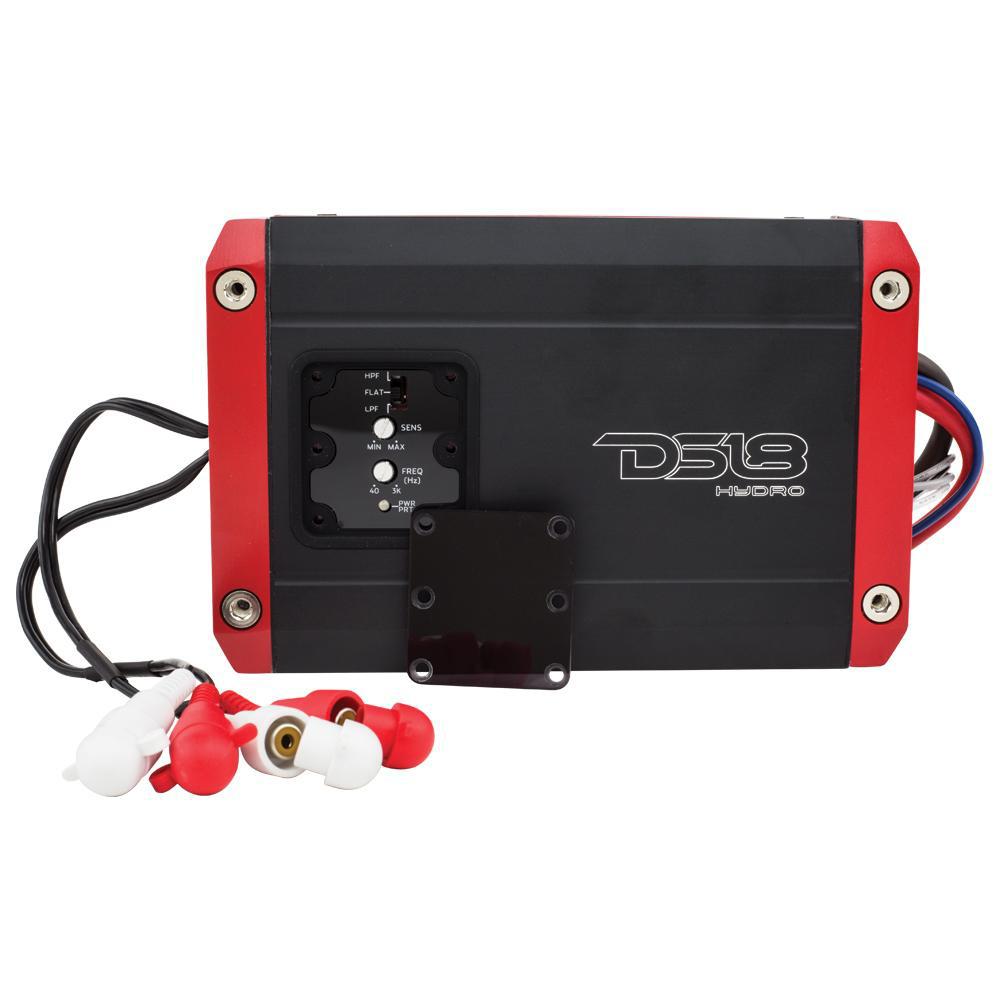 DS18 Hydro Full Range Digital Marine 2-Channel AMP - 600W