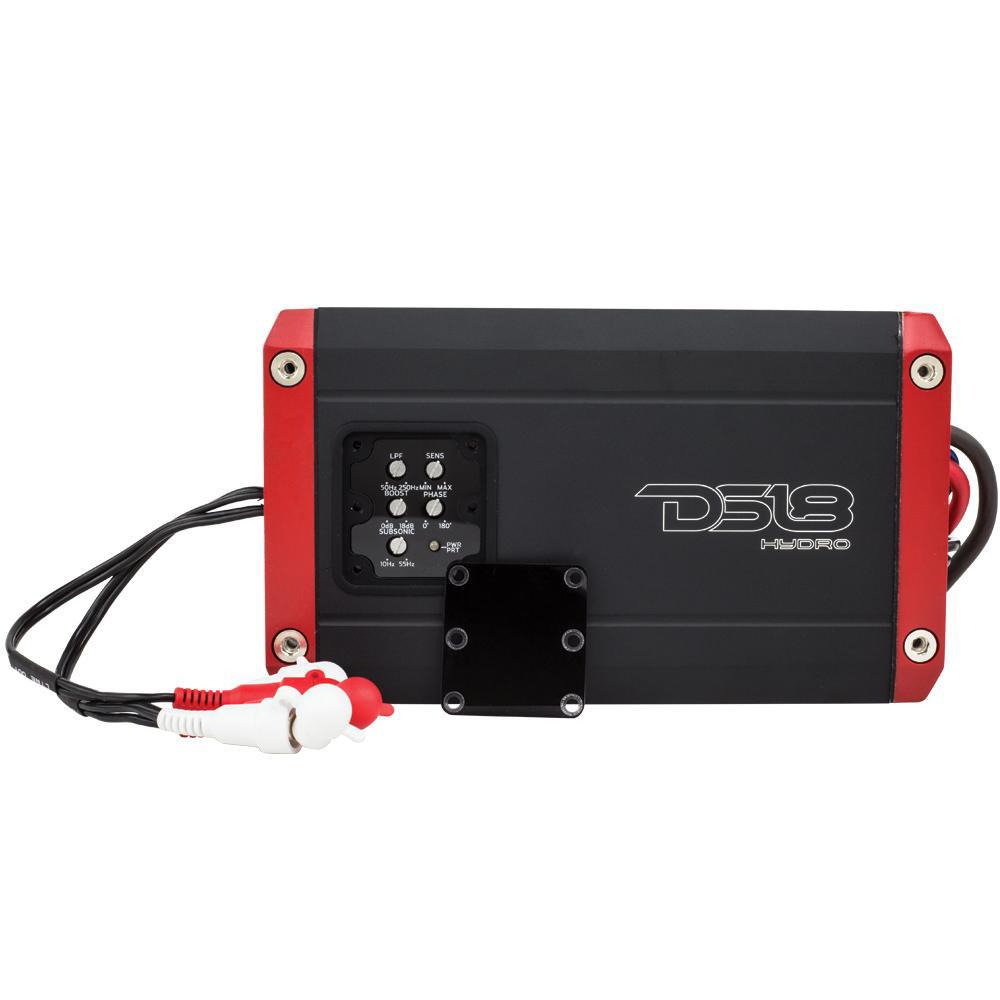 DS18 HYDRO Full Range Digital Marine Monoblock AMP - 1200W