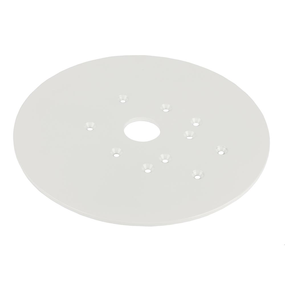 Edson Vision Series Universal Mounting Plate - 10-5/8 Diameter w/No Holes
