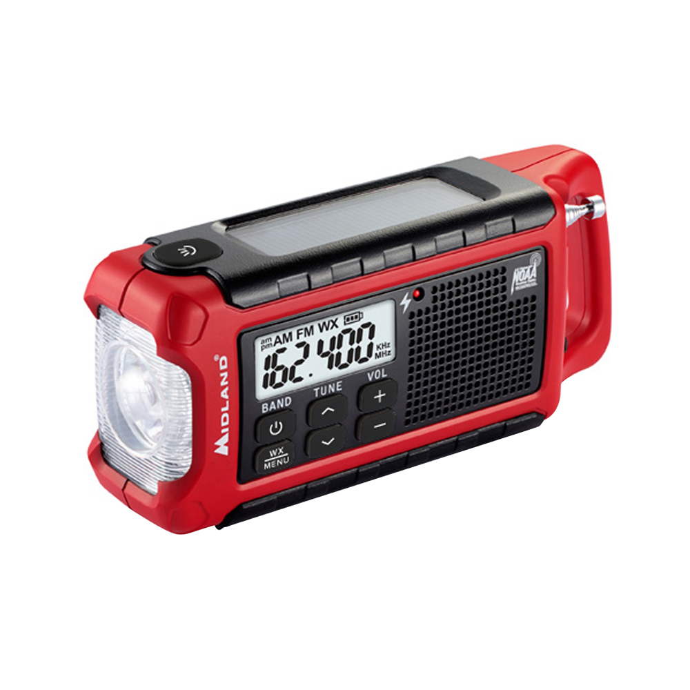 Midland Radio Midland Radio ER210 E+Ready(R) Emergency Crank Weather Radio - $49.99 at Everest