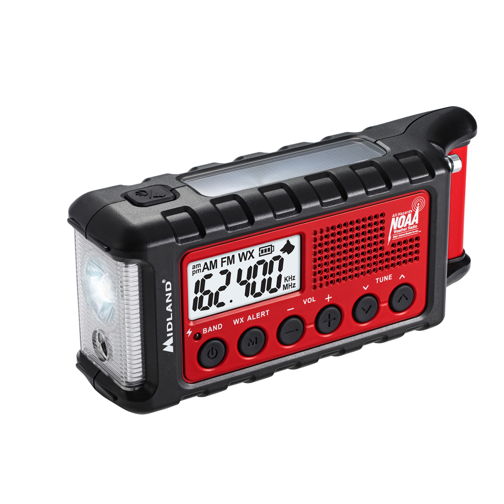 Midland Radio ER310 E+Ready(R) Emergency Crank Weather Radio