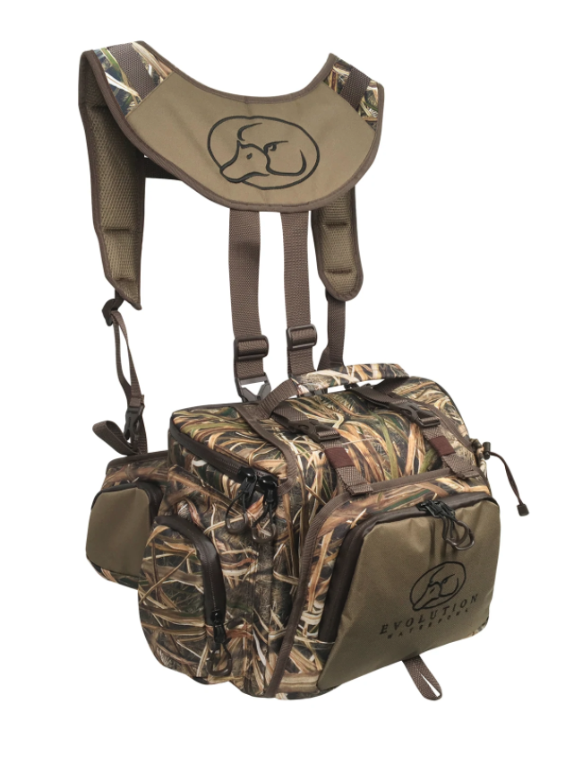 Waterfowl pack outlet