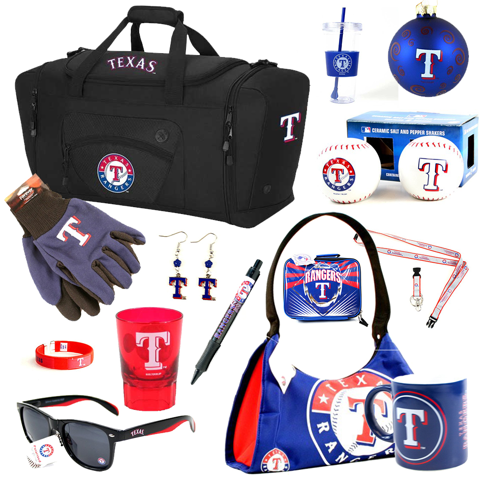 Everest Texas Rangers Ultimate Fan Package - $89.99 at Everest