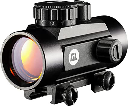 Gaialoop Red Dot Sight Reflex Sight 2 MOA Red Dot Scope 1x30mm Optics with Rail Mount, Full-Size Auto On & Off, Waterproof & Shockproof & Fog-Proof, Black - $23.99 at Everest
