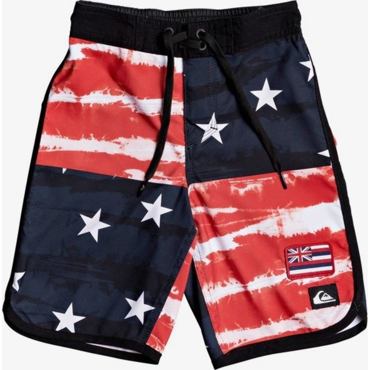 Boys 2-7 Everyday Freedom Quad 14\ Boardshorts - Navy Blazer / 4