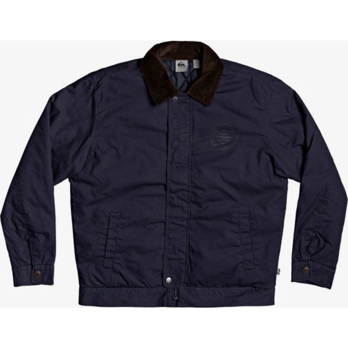 Canvas Cord - Workwear Cord Collar Jacket for Men - Parisian Night / Large