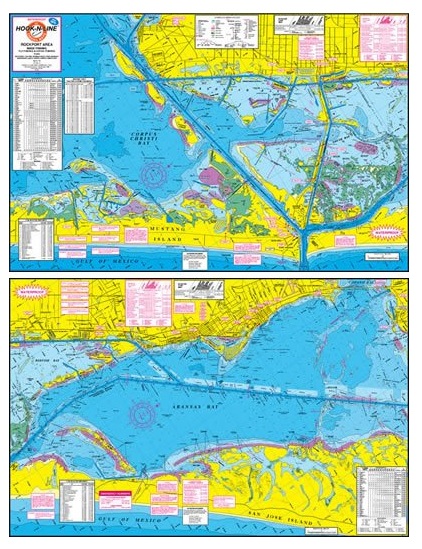Everest Rockport Wade Fishing, Fly Fishing & Kayak Fishing Map (With GPS) - $16.07 at Everest