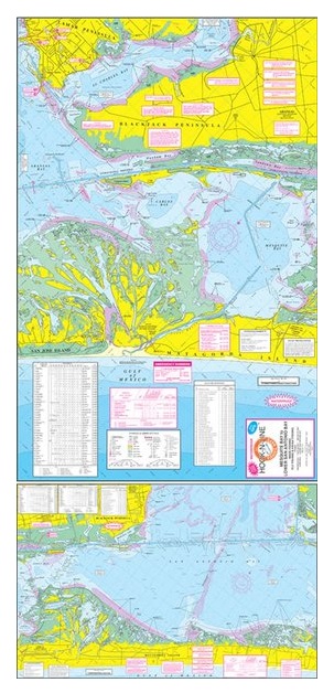 Everest Mesquite Bay to Lower San Antonio Bay Wade Fishing, Fly Fishing & Kayak Fishing (With GPS) - $16.07 at Everest