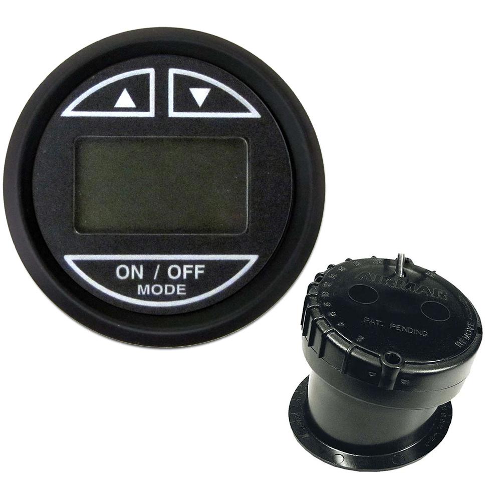 Everest Faria 2 Depth Sounder w/In-Hull Transducer - Euro Black - $192.59 at Everest