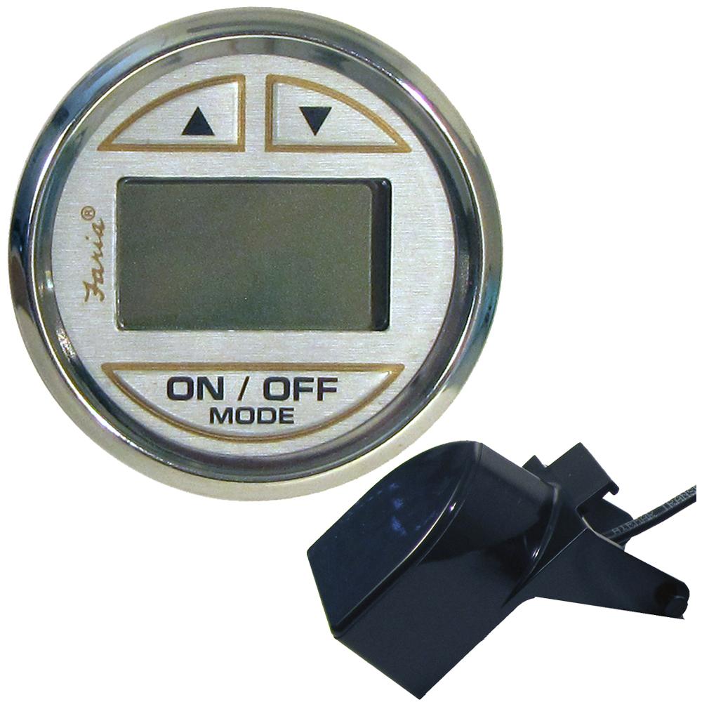 Everest Faria 2 Depth Sounder w/In-Hull Transducer - Kronos - $188.10 at Everest