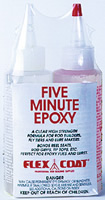 Everest 4 oz. Five Minute Epoxy - $20.34 at Everest