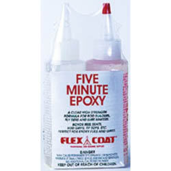 Everest 8oz. Five Minute Epoxy - $29.78 at Everest