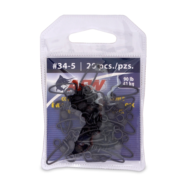 Everest COASTLCK SNP/SWLBL 90LB 20PC - $6.98 at Everest