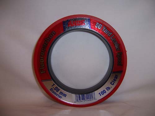 Everest Fluorocarbon Wrist Spool 50 yd - $19.34 at Everest