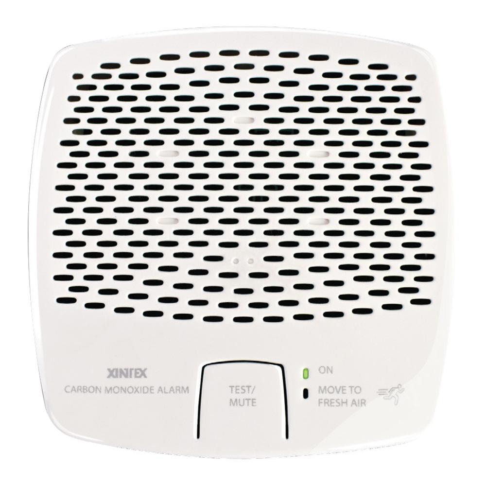 Xintex Carbon Monoxide Alarm - 12/24VDC Power - White