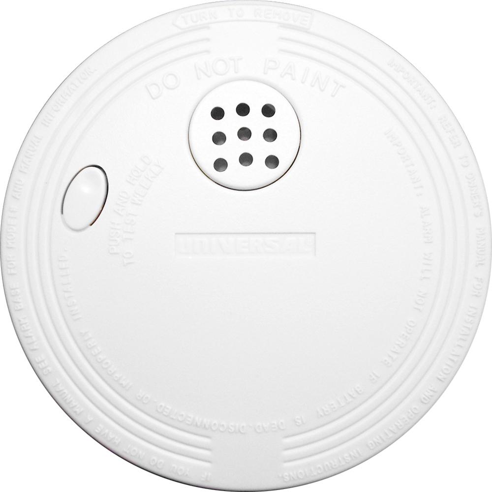 Everest Xintex SS-775 Smoke Detector & Fire Alarm - 9V Battery Powered - $21.40 at Everest