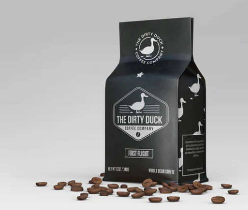 Dirty Duck Coffee First Flight French Roast - $17.99 at Everest