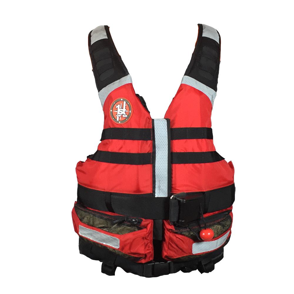 Everest First Watch Rescue Swimming Vest - Red - $304.95 at Everest