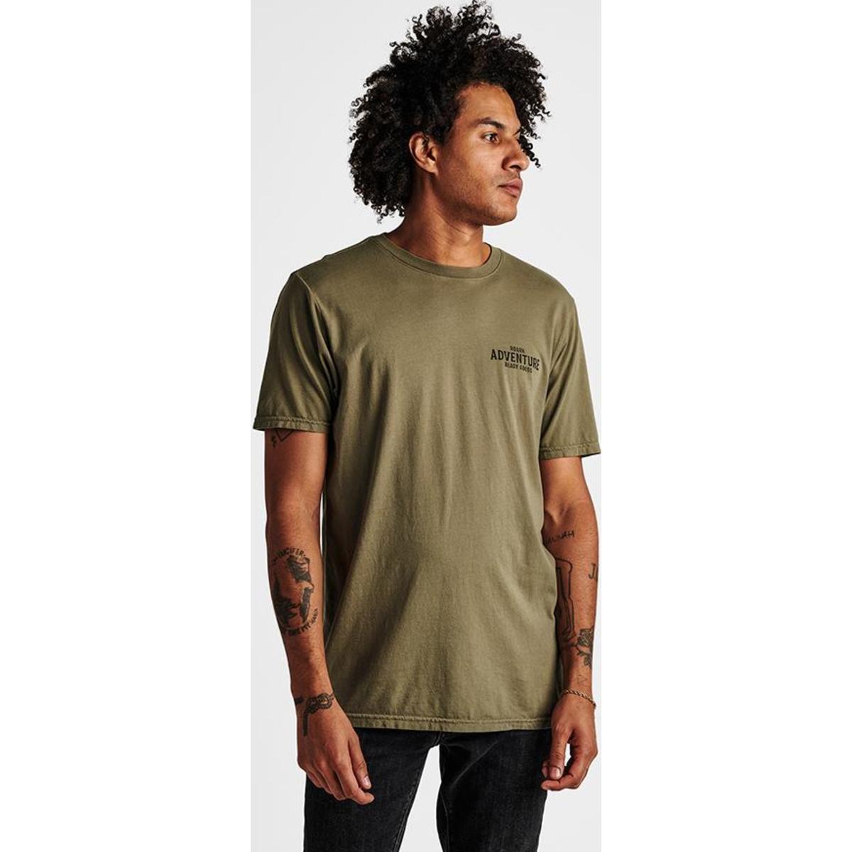 Everest Camp Quartz Premium Tee - Light Army / Small - $32.25 at Everest