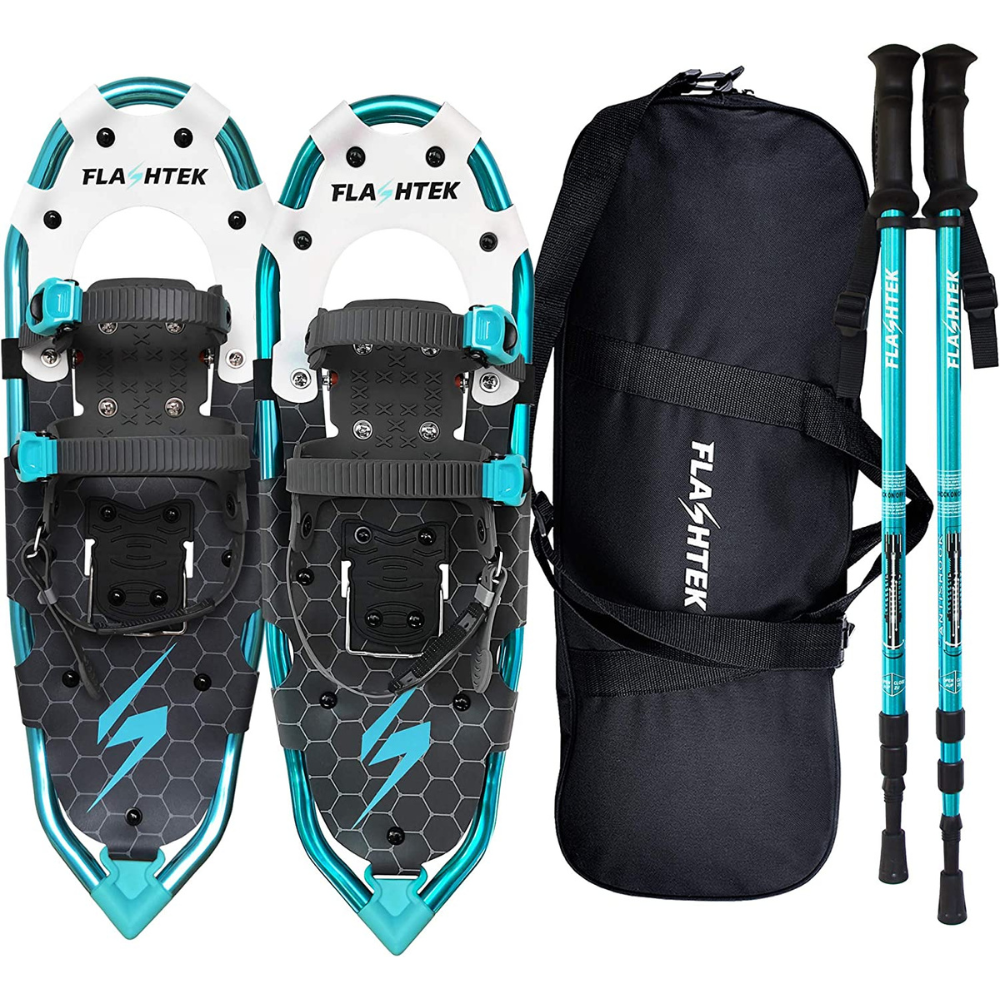 Everest Flashtek 25 Lightweight Snowshooes Kit - $68.97 at Everest