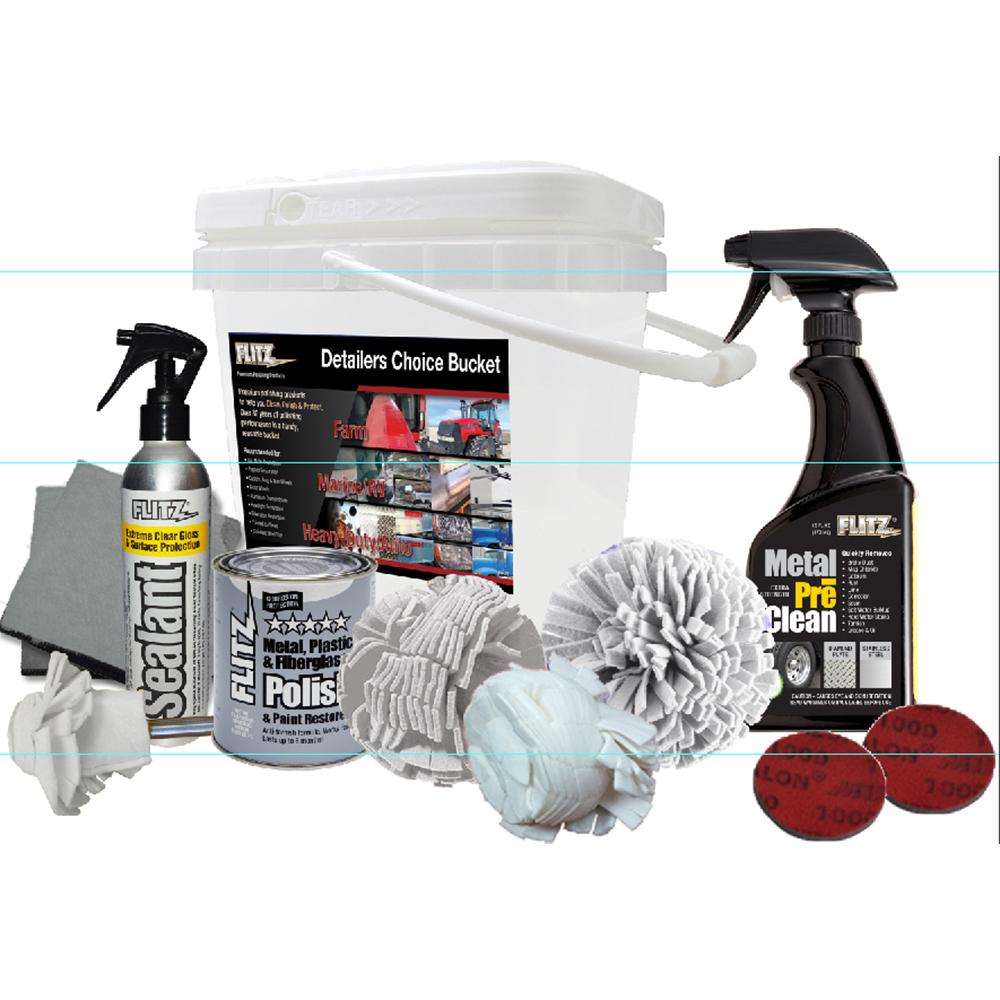 Everest Flitz Detailers Choice Bucket - $192.59 at Everest